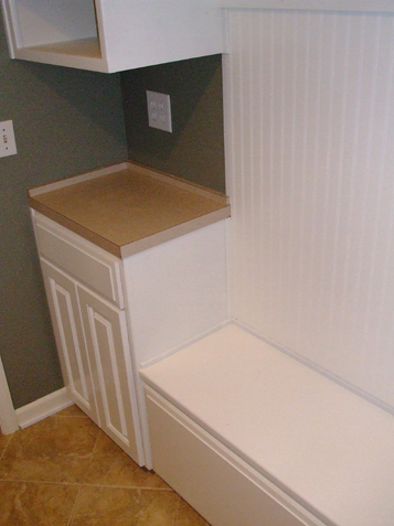 Laundry Cabinets - Custom